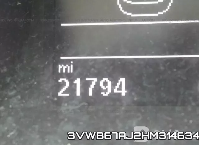 3VWB67AJ2HM314634 фото 8