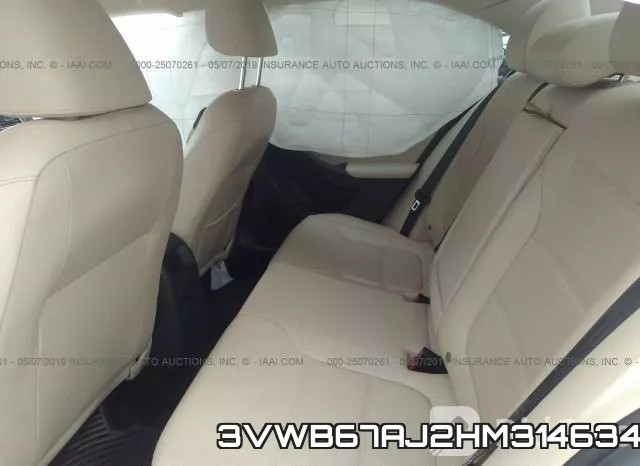 3VWB67AJ2HM314634 фото 9