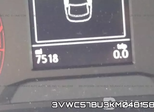 3VWC57BU3KM048158 фото 8