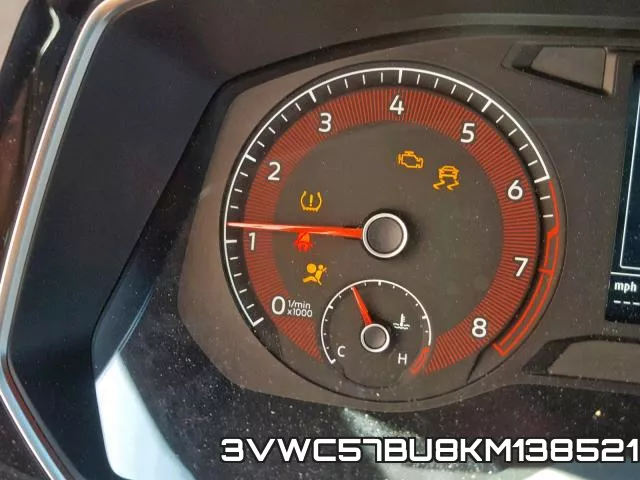 3VWC57BU8KM138521 фото 10