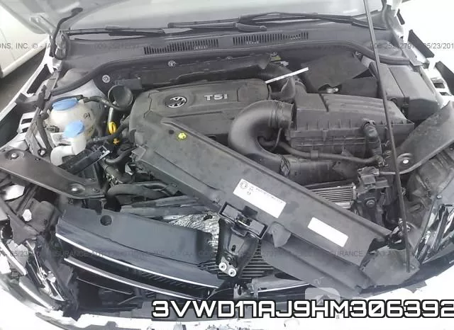 3VWD17AJ9HM306392 фото 2