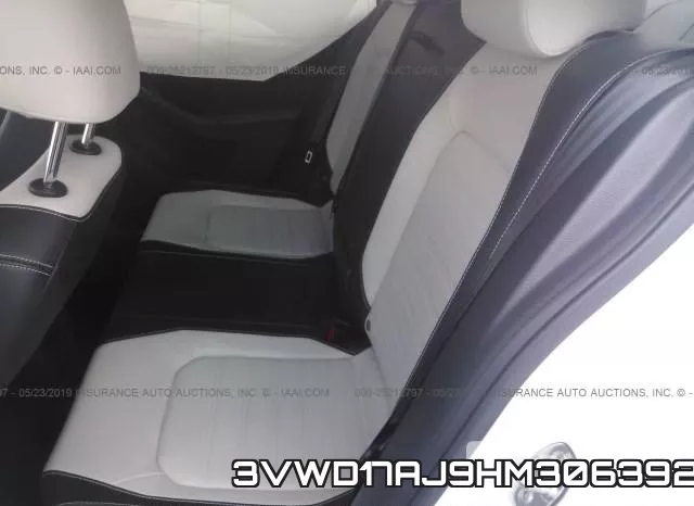 3VWD17AJ9HM306392 фото 9