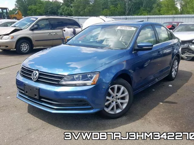 3VWDB7AJ3HM342270 фото 3