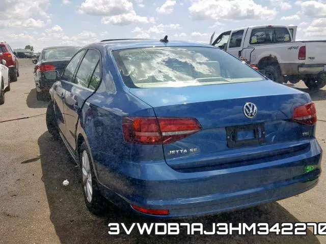3VWDB7AJ3HM342270 фото 4