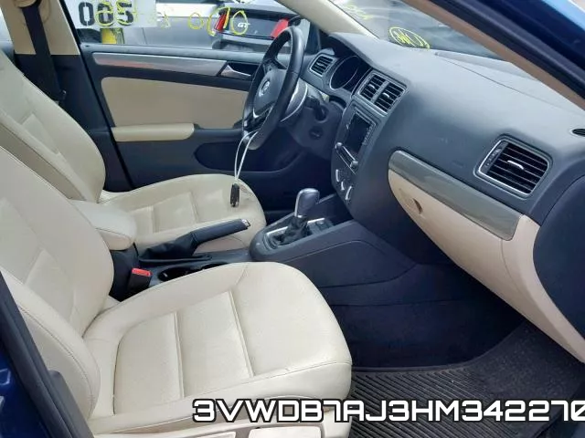 3VWDB7AJ3HM342270 фото 6