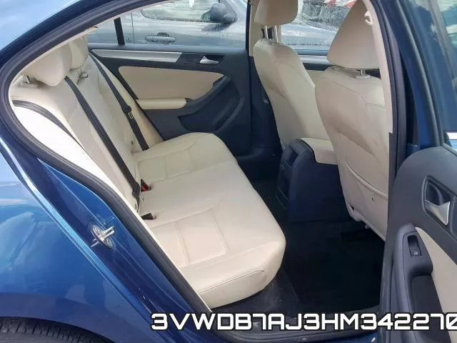 3VWDB7AJ3HM342270 фото 7
