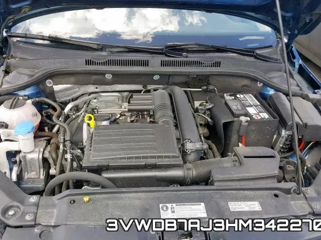 3VWDB7AJ3HM342270 фото 8