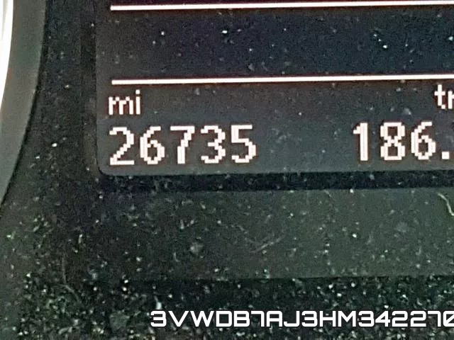 3VWDB7AJ3HM342270 фото 9