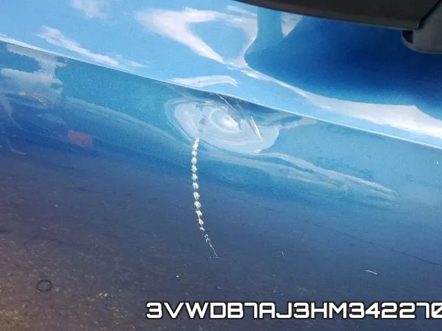 3VWDB7AJ3HM342270 фото 10