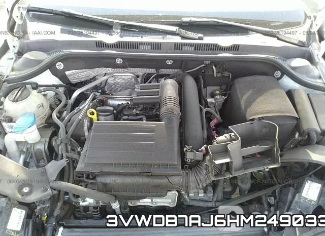 3VWDB7AJ6HM249033 фото 2
