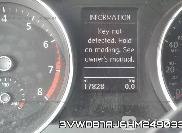 3VWDB7AJ6HM249033 фото 8