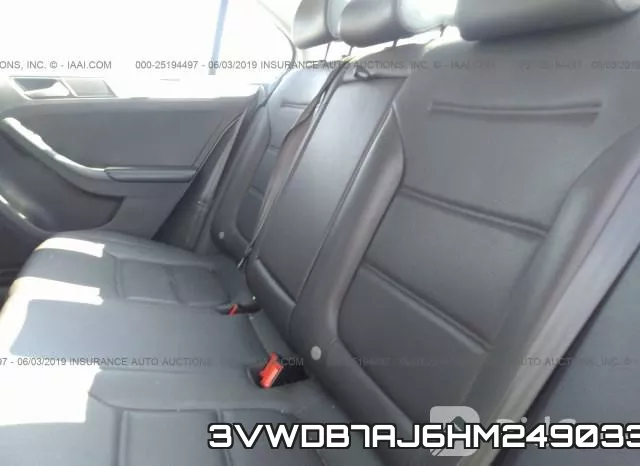 3VWDB7AJ6HM249033 фото 9