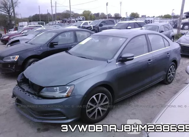 3VWDB7AJ8HM238695 фото 3