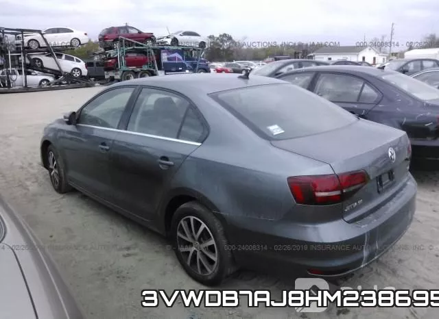 3VWDB7AJ8HM238695 фото 4
