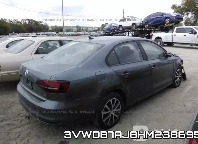 3VWDB7AJ8HM238695 фото 5