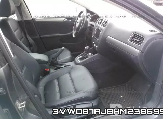 3VWDB7AJ8HM238695 фото 6