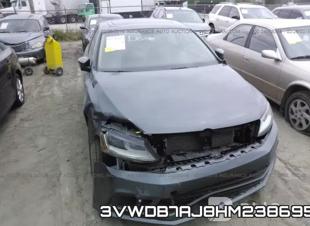 3VWDB7AJ8HM238695 фото 7
