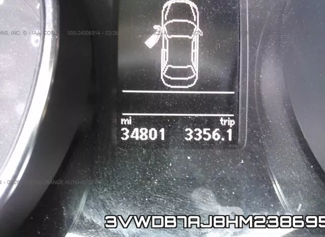 3VWDB7AJ8HM238695 фото 8