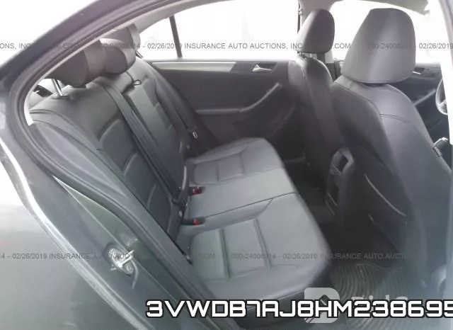 3VWDB7AJ8HM238695 фото 9