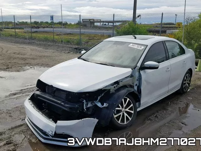 3VWDB7AJ8HM277027 фото 3