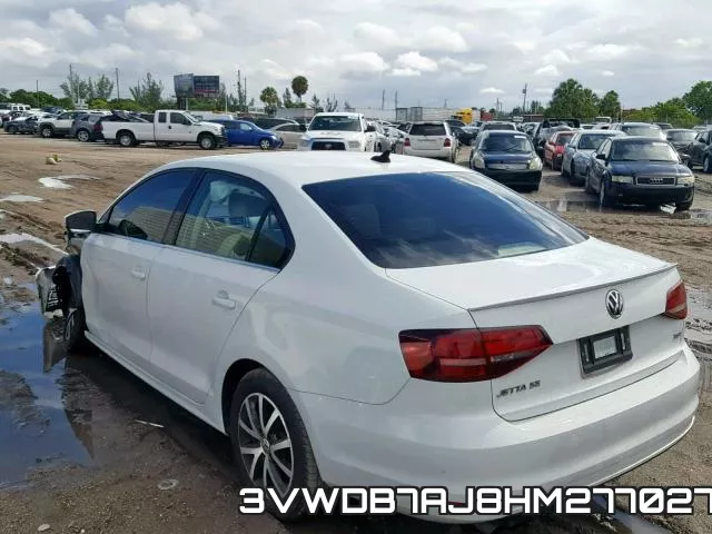 3VWDB7AJ8HM277027 фото 4