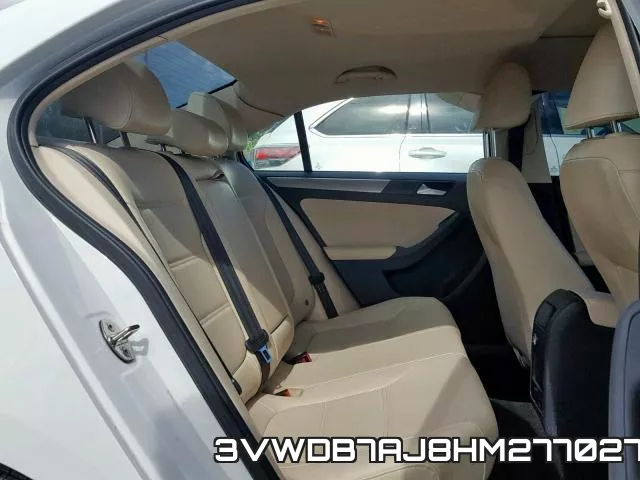 3VWDB7AJ8HM277027 фото 7