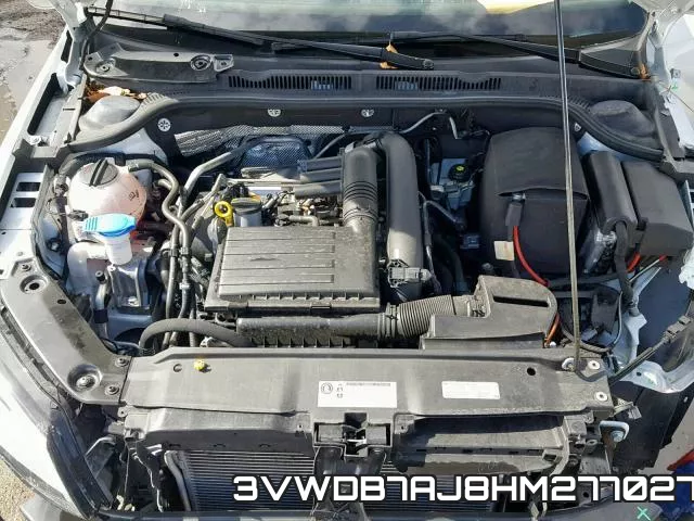 3VWDB7AJ8HM277027 фото 8