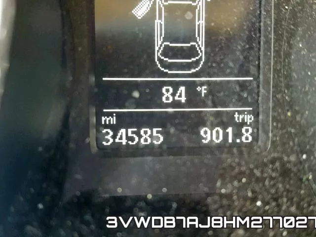 3VWDB7AJ8HM277027 фото 9