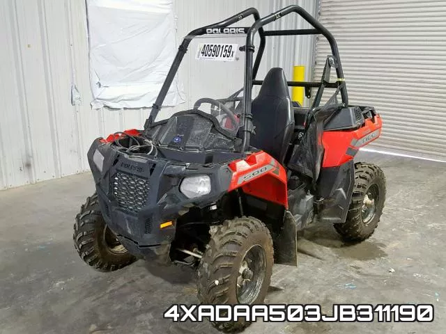 4XADAA503JB311190 фото 3