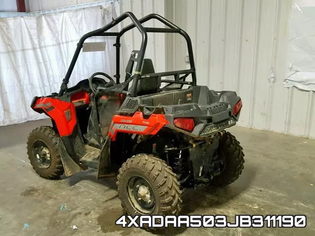 4XADAA503JB311190 фото 4