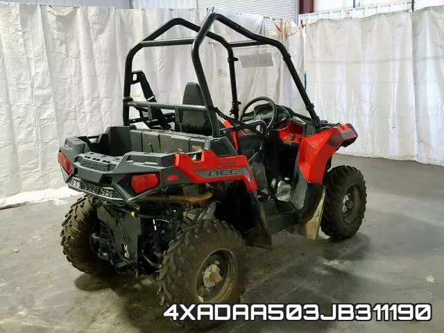 4XADAA503JB311190 фото 5