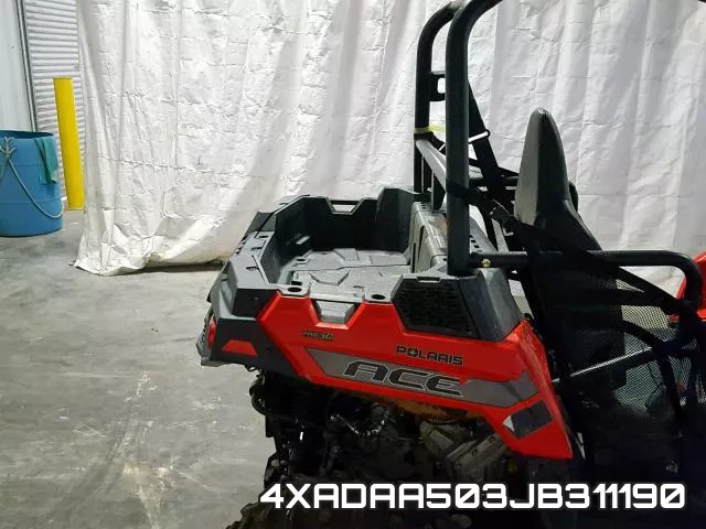 4XADAA503JB311190 фото 7