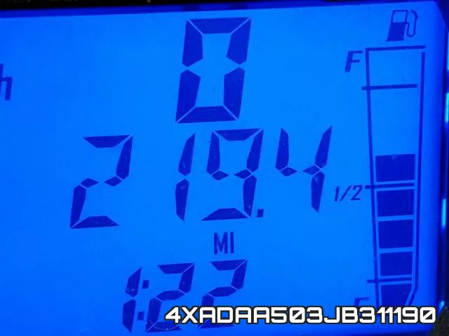 4XADAA503JB311190 фото 9