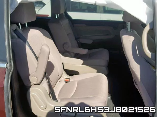 5FNRL6H53JB021526 фото 7