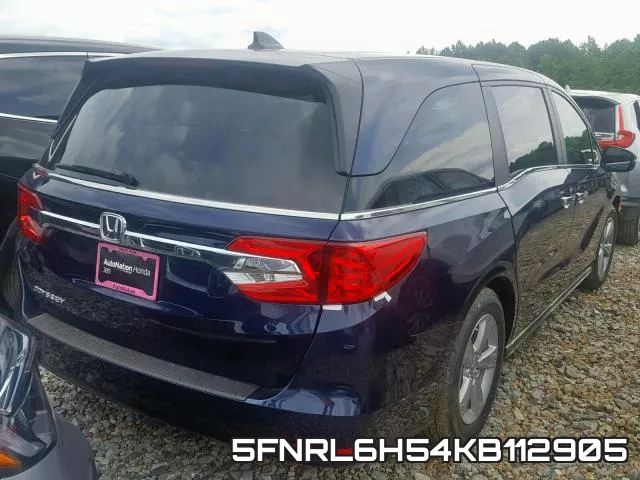 5FNRL6H54KB112905 фото 5