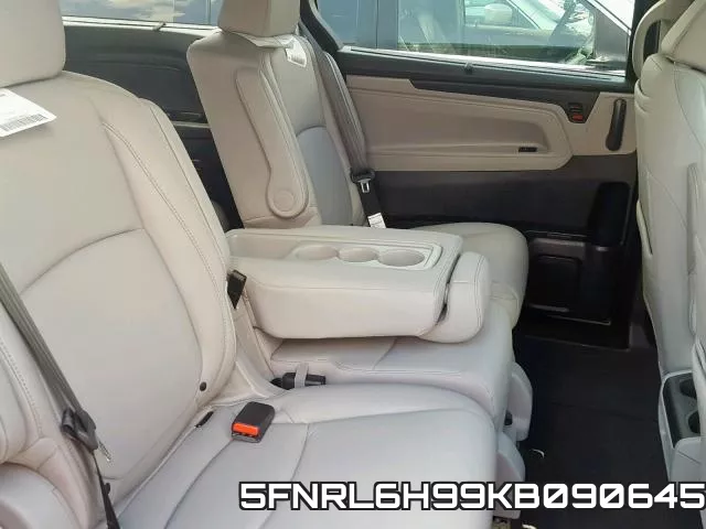 5FNRL6H99KB090645 фото 7