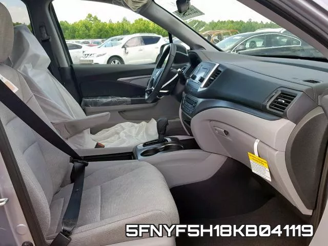 5FNYF5H18KB041119 фото 6