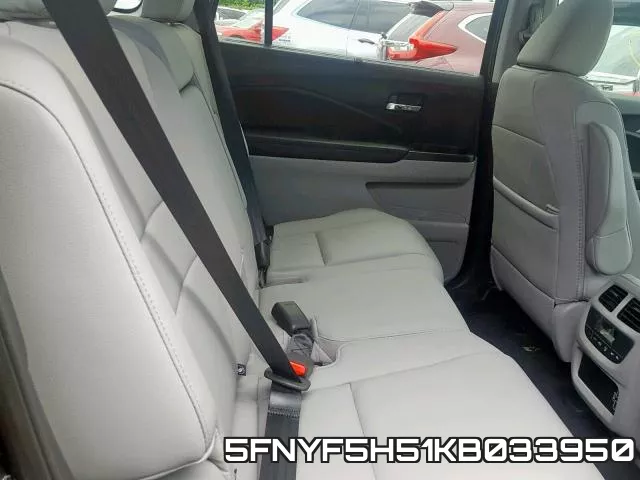 5FNYF5H51KB033950 фото 7