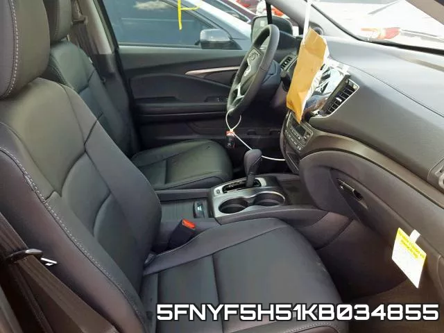5FNYF5H51KB034855 фото 5