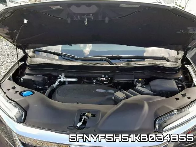 5FNYF5H51KB034855 фото 7