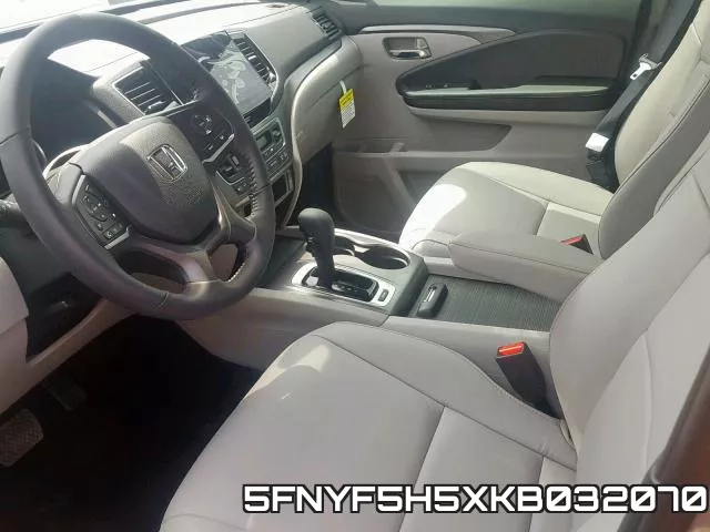 5FNYF5H5XKB032070 фото 9