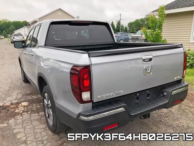 5FPYK3F64HB026275 фото 3