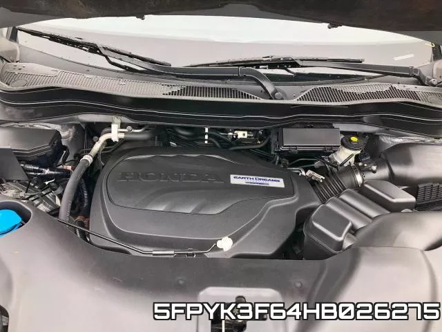 5FPYK3F64HB026275 фото 8
