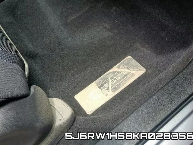 5J6RW1H58KA028356 фото 10