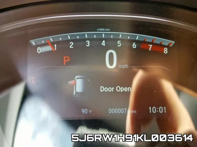 5J6RW1H91KL003614 фото 9