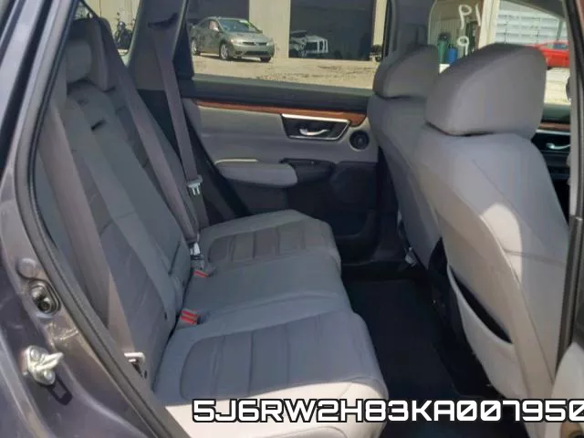 5J6RW2H83KA007950 фото 7
