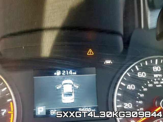 5XXGT4L30KG309844 фото 9