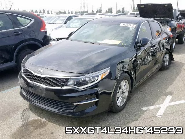 5XXGT4L34HG145233 фото 3