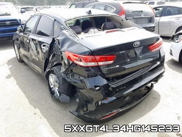 5XXGT4L34HG145233 фото 4