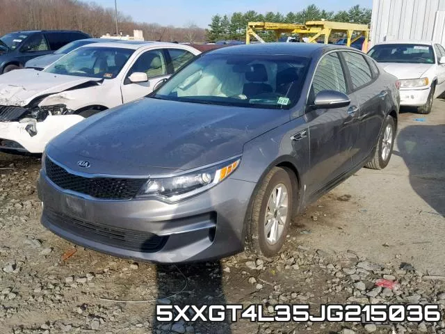 5XXGT4L35JG215036 фото 3